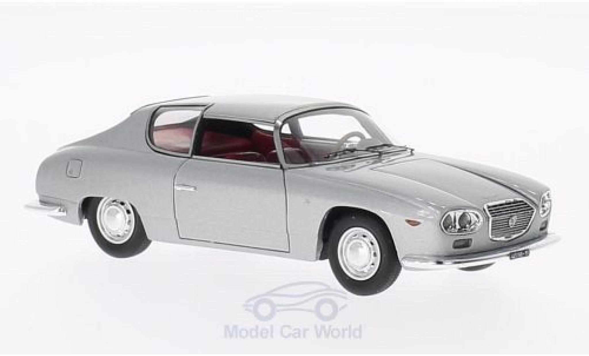 Lancia Flavia 1/43 Neo Sport Zagato grijs 1963 modelauto