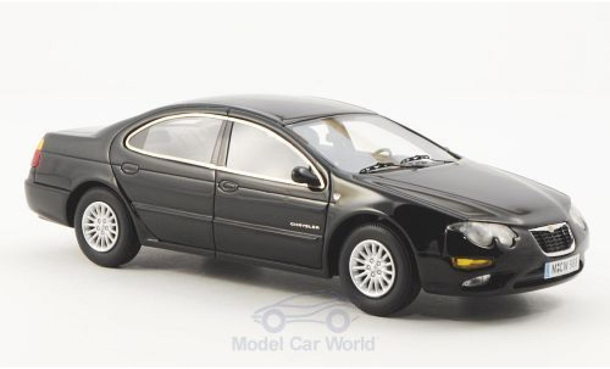 Chrysler 300M 1/43 Neo zwart 2002 modelauto