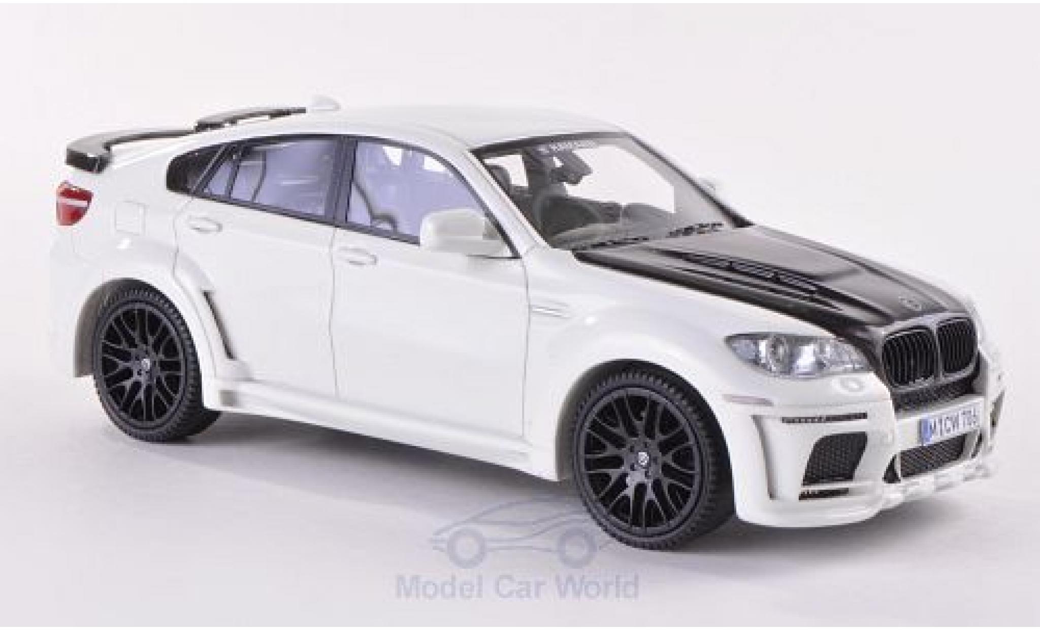 Hamann Tycoon 1/43 Neo Evo wit/metallic anthrazit 2011 modelauto