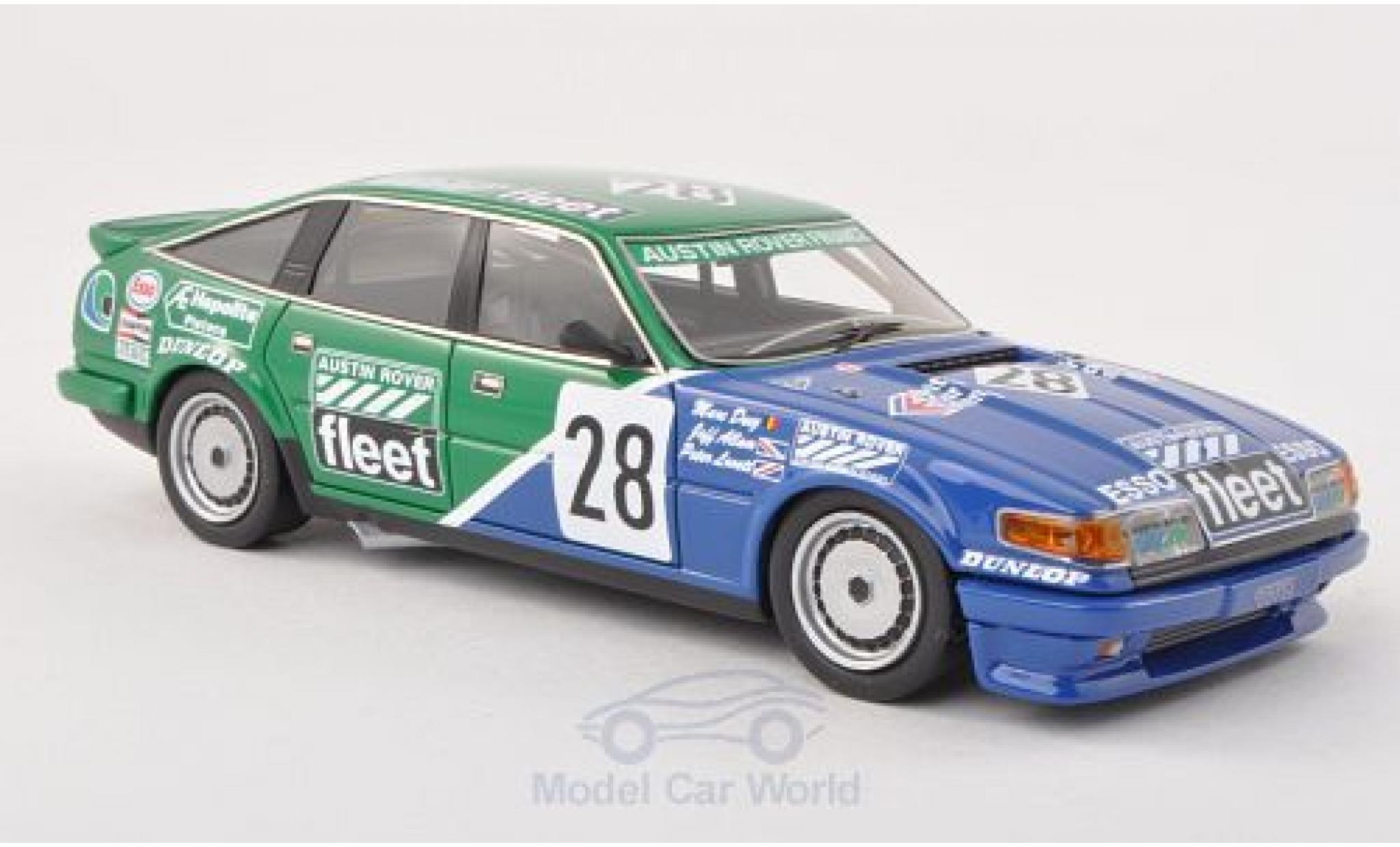 Rover Vitesse 1/43 Neo (SD1) Gr.A No.28 Austin Fleet ETCC 1984 M.Duez modelauto