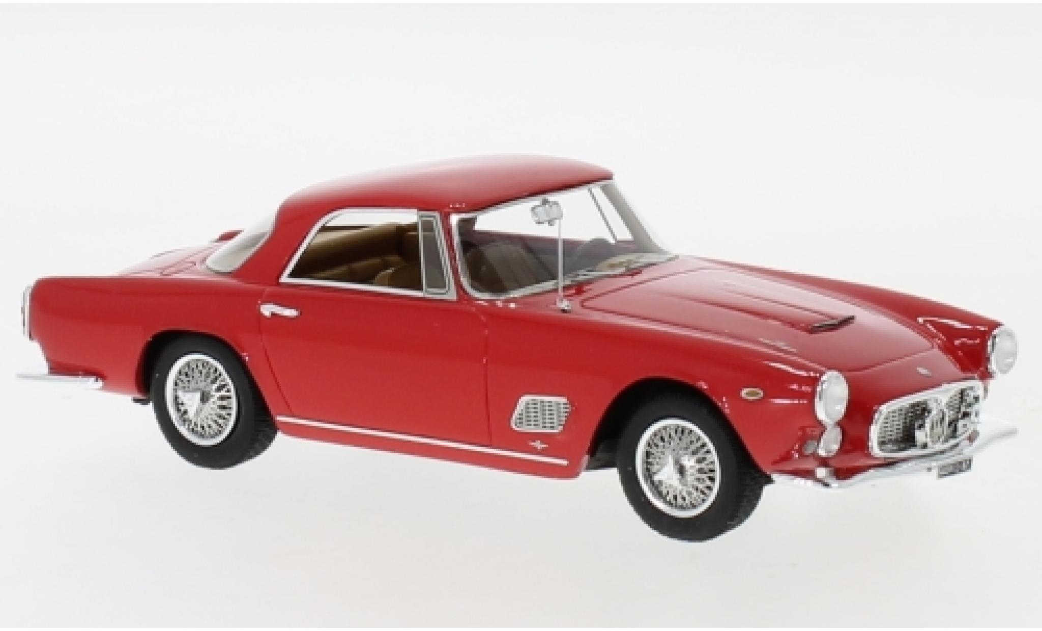 Maserati 3500 GT 1/43 Neo Touring rood 1957 modelauto