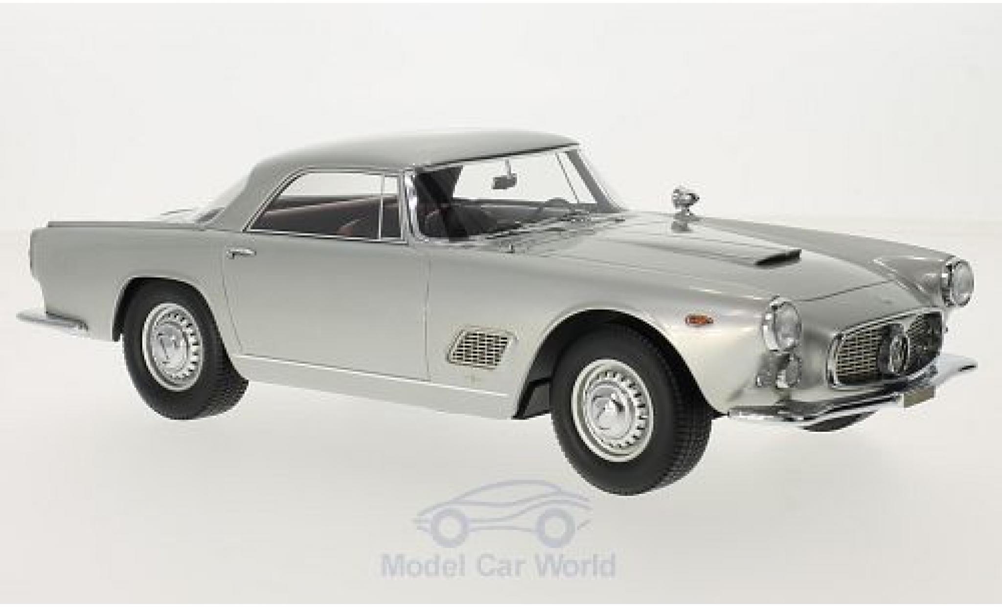 Maserati 3500 GT 1/18 Neo Touring grijs 1962 modelauto