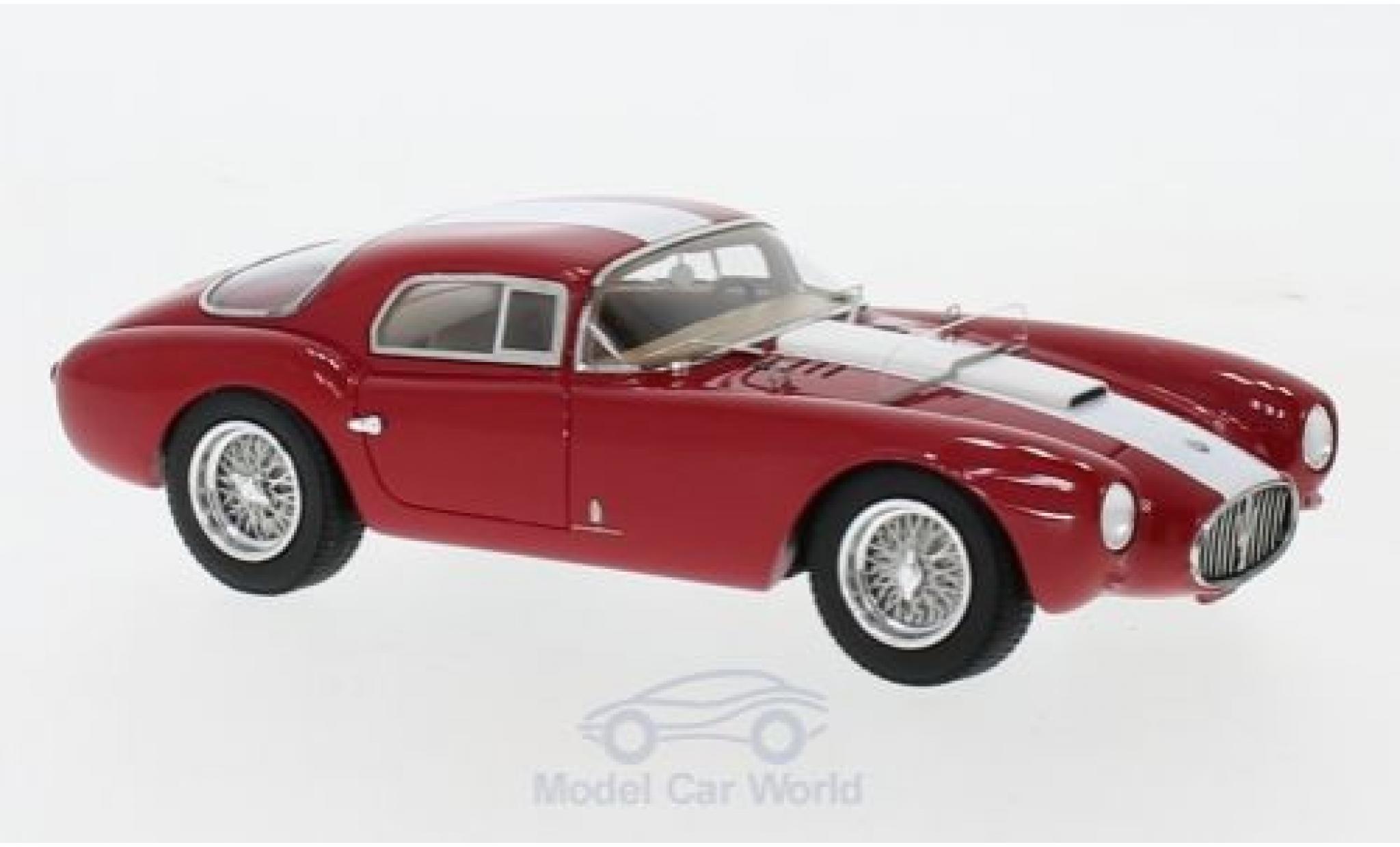 Maserati A6 1/43 Neo GCS rood/wit 1953 modelauto