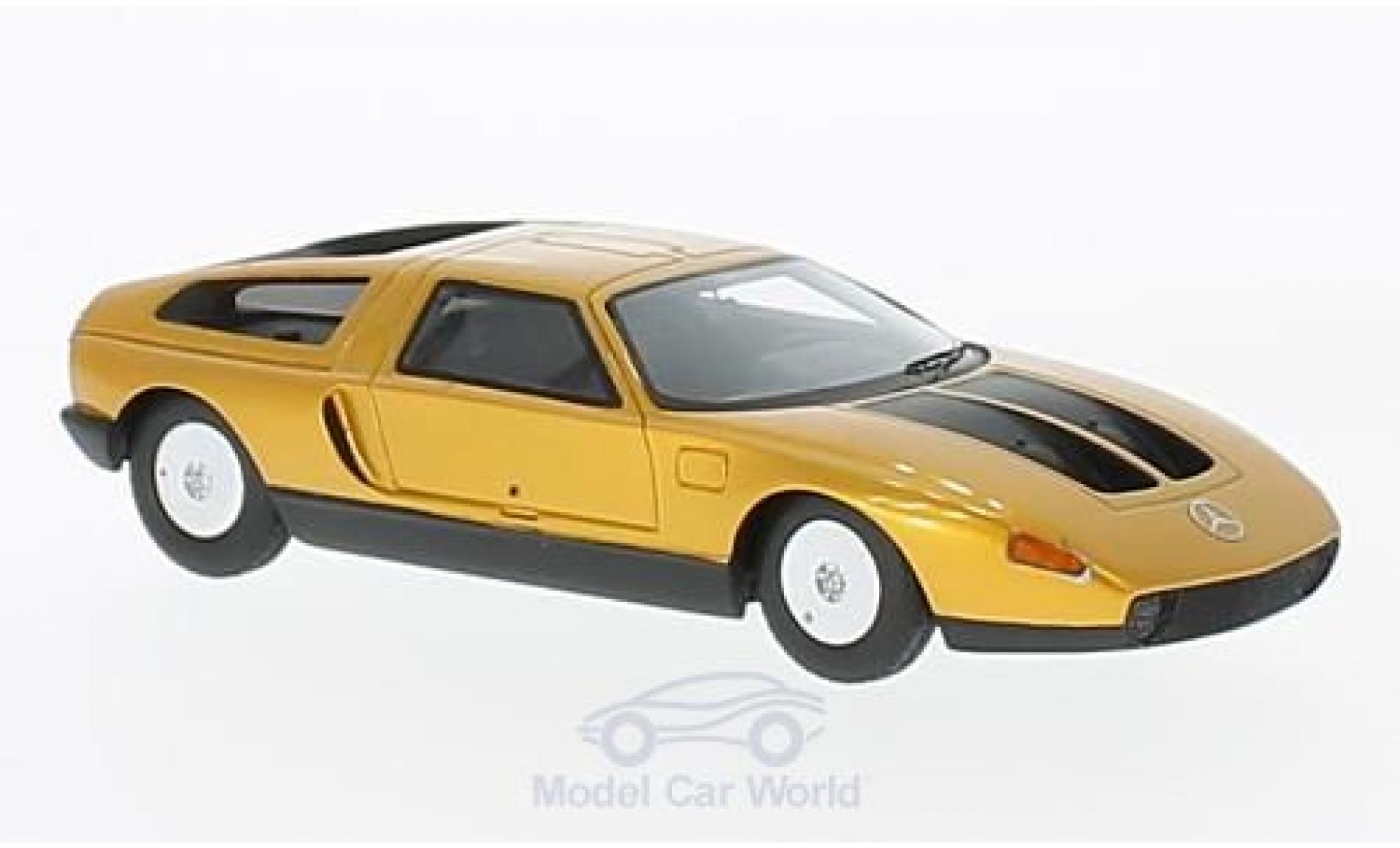 Mercedes C111 1/43 Neo -IID metallic oranje 1976 modelauto
