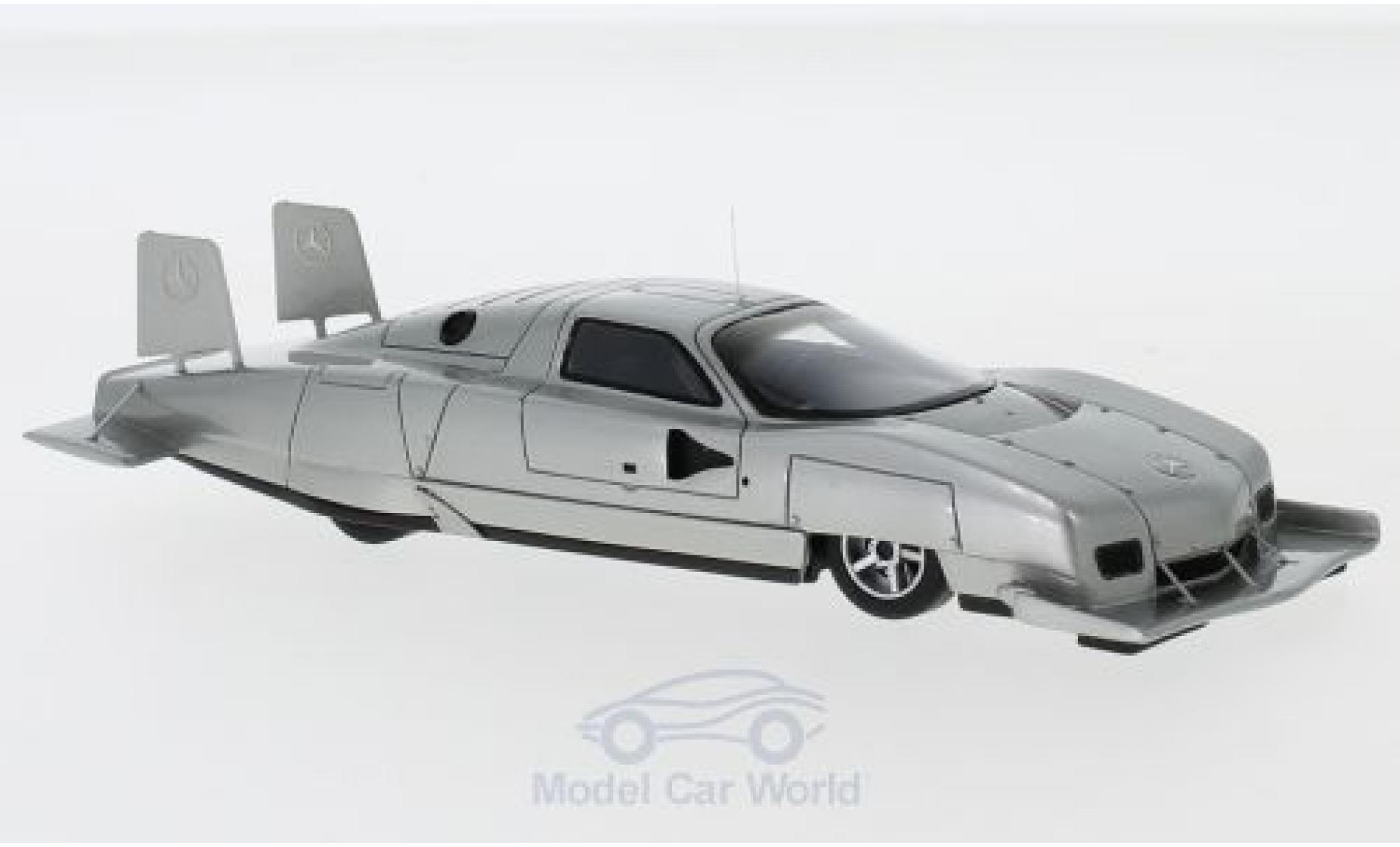 Mercedes C111 1/43 Neo -IV grijs 1979 modelauto