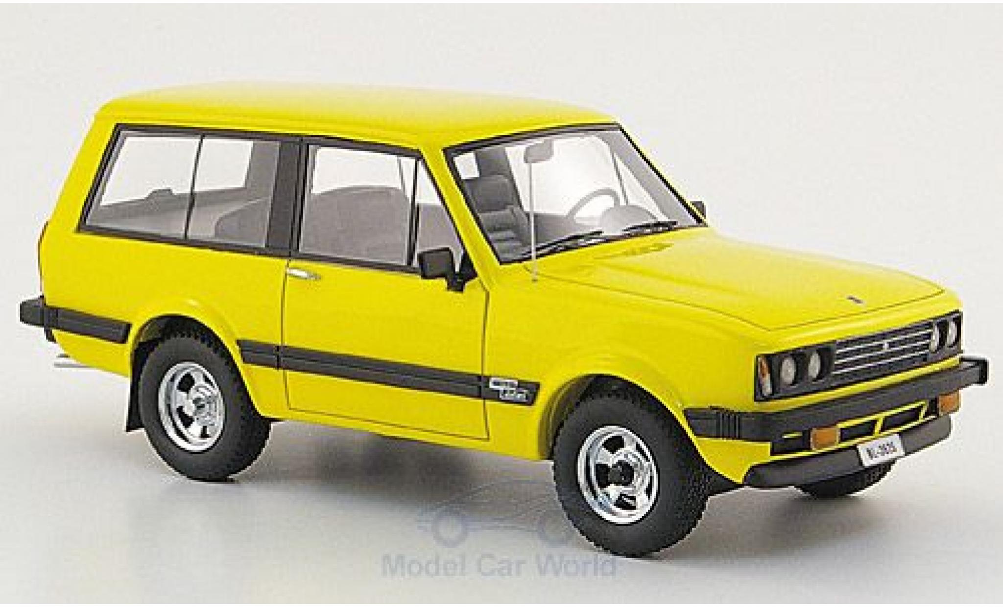 Monteverdi Safari 1/43 Neo 5.7 V8 geel 1976 modelauto