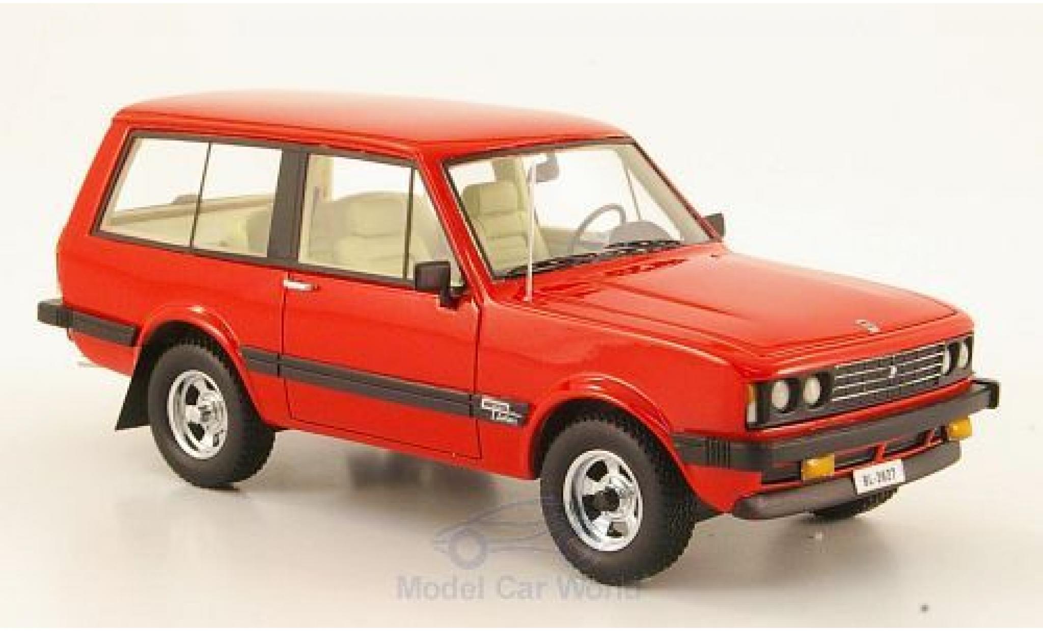 Monteverdi Safari 1/43 Neo rood 1976 modelauto