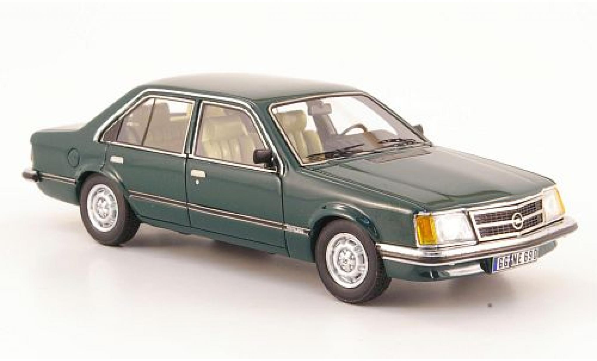 Opel Commodore 1/43 Neo C 2.5 S groen 1978 4-portes modelauto