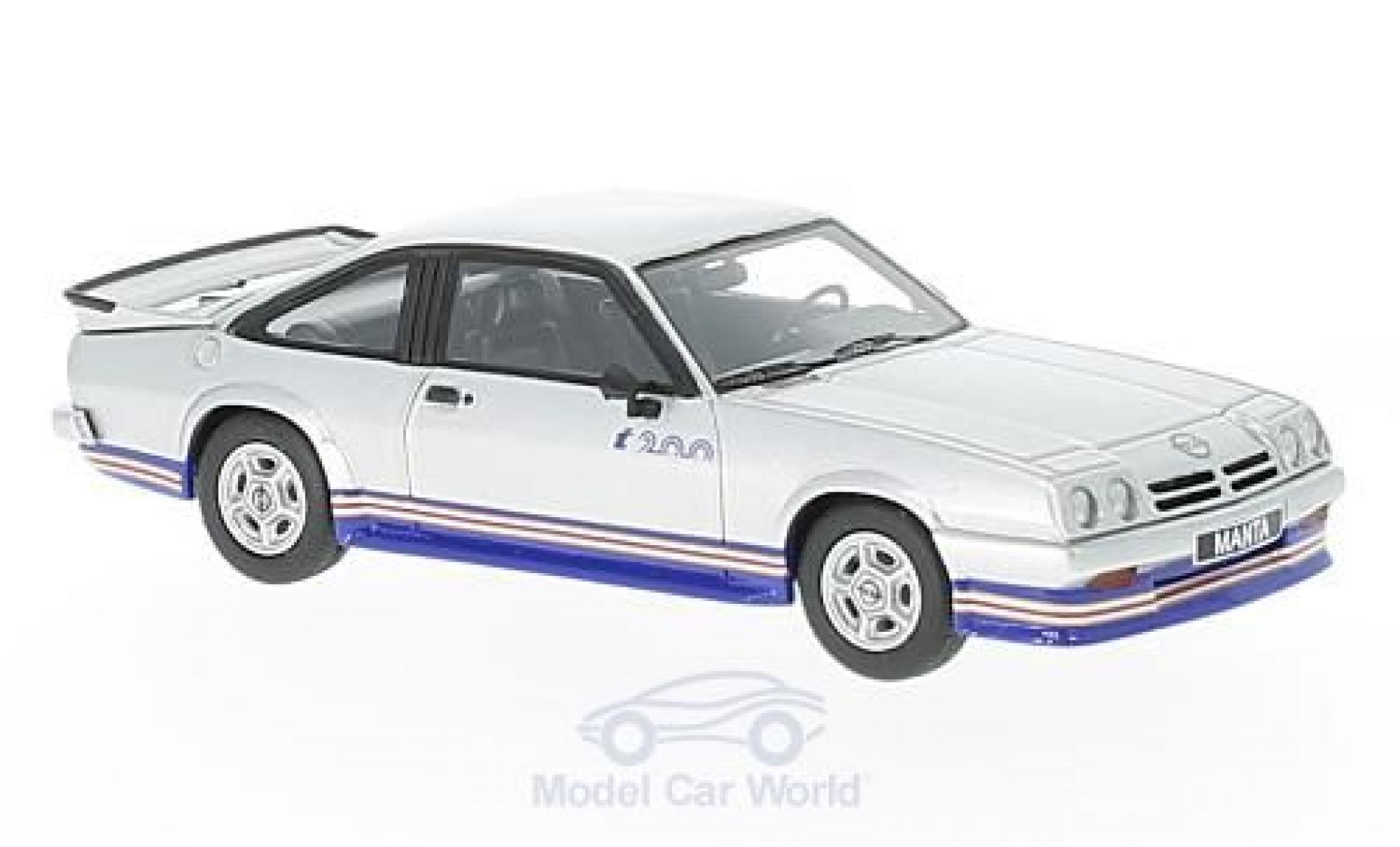 Opel Manta B 1/43 Neo B i200 grijs/Dekor 1984 modelauto