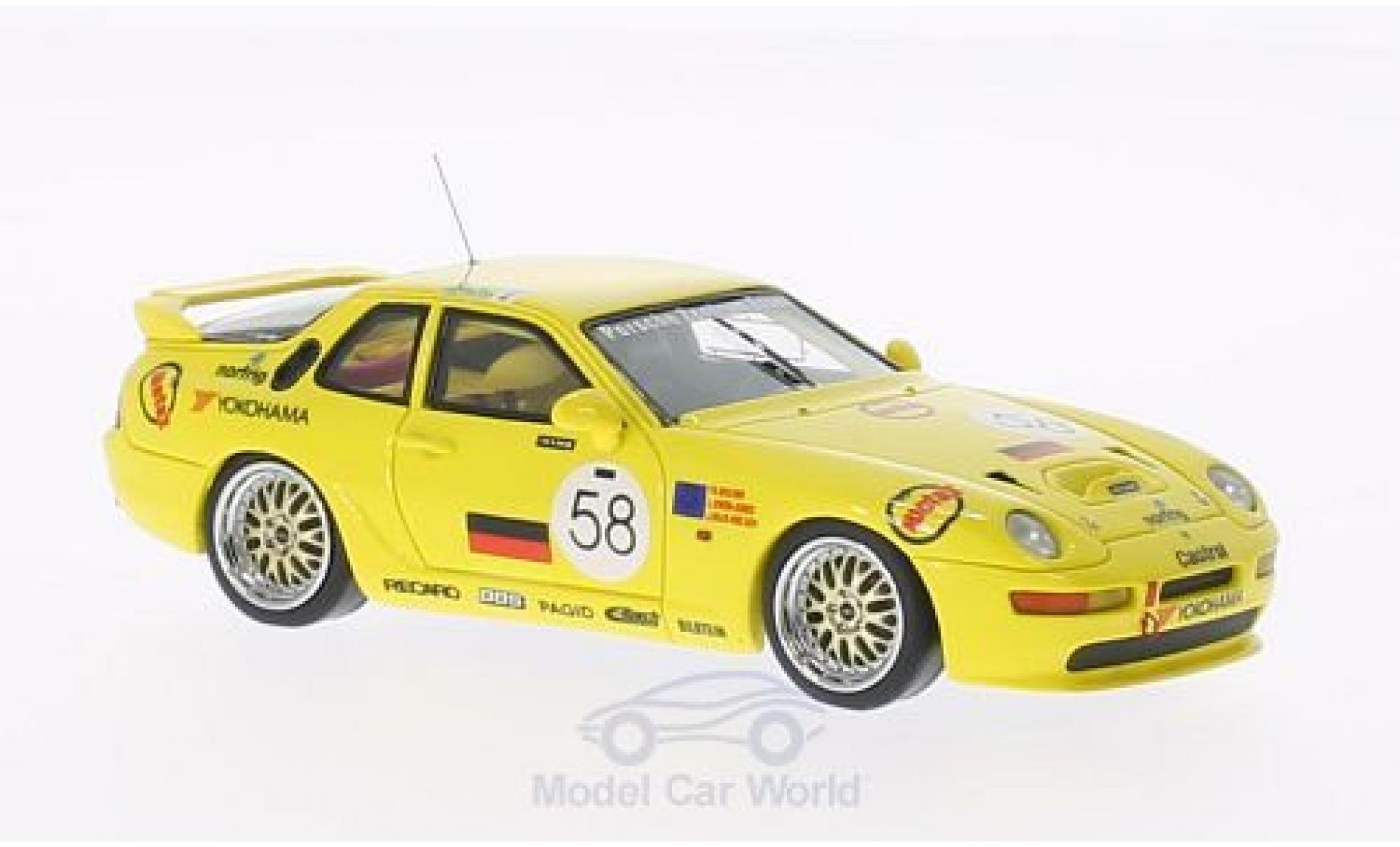 Porsche 993 Turbo 1/43 Neo 968 Turbo RS No.58 24h Le Mans 1 T.Bscher/L.Owen-Jones modelauto