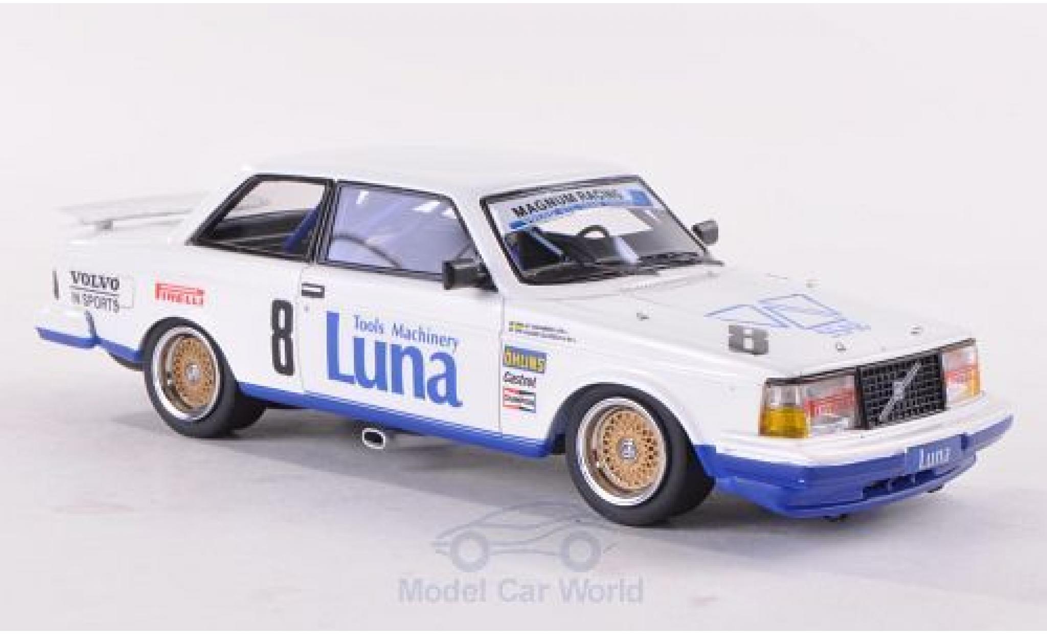 Volvo 240 Turbo 1/43 Neo Turbo No.8 Magnum Racing ETCC 1985 A.Olofsson modelauto