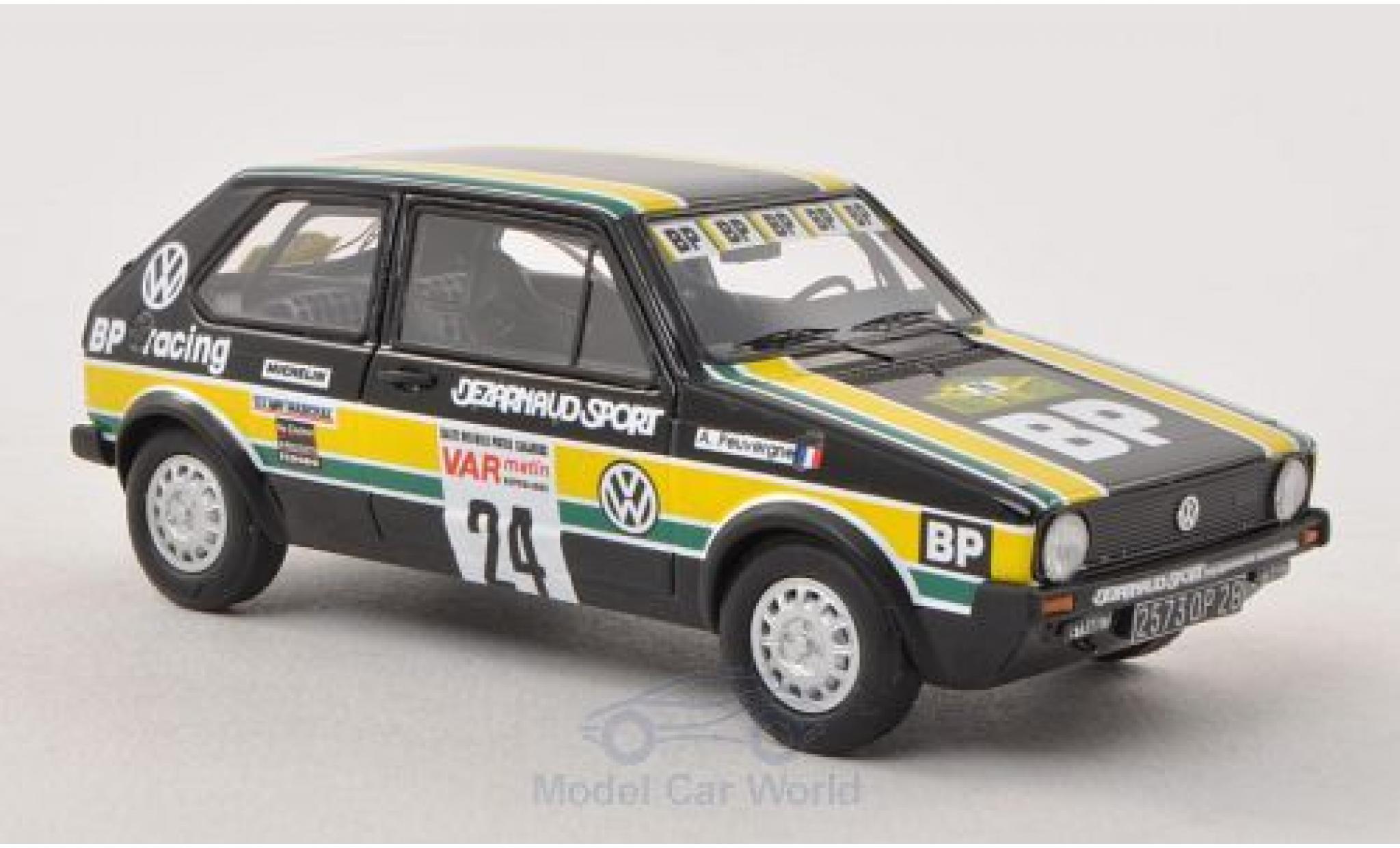Volkswagen Golf V 1/43 Neo I Gr.1 No.24 BP Racing - Dezarnaud Sport Rallye des 1000 Pistes 1980 /A.Peuvergne modelauto