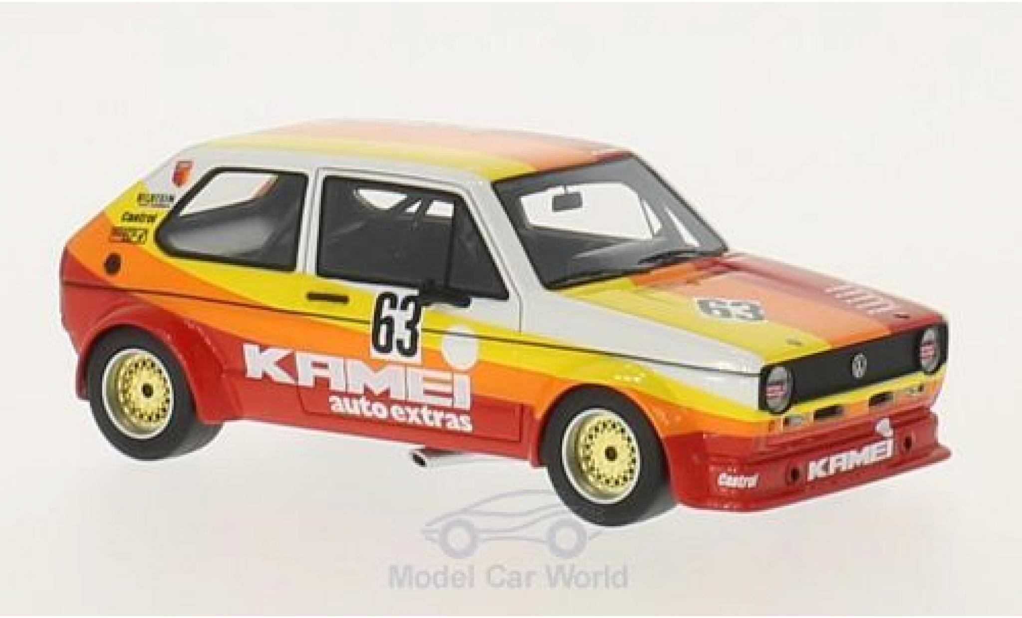 Volkswagen Golf V 1/43 Neo I Gr.2 No.63 Kamei DRM 1000 Km N&uuml;rburgring 1977 modelauto