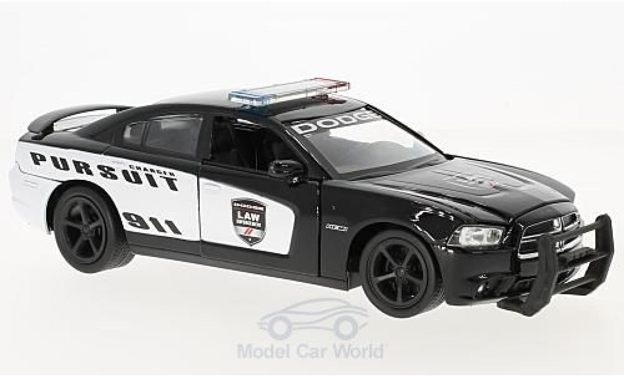 Dodge Charger Police 1/24 New Ray Pursuit Politie modelauto