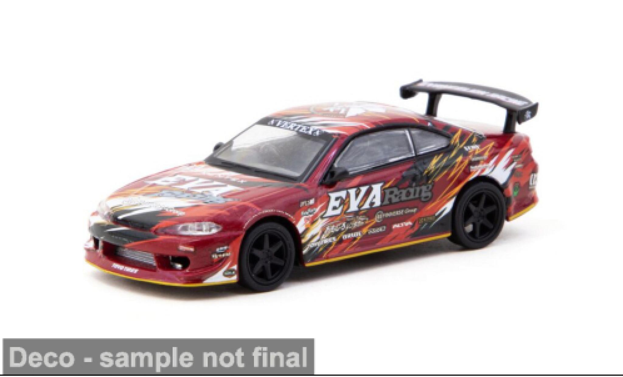 Nissan Silvia 1/64 Tarmac Works (S15) 2025 Eva RT 1:64 modelauto