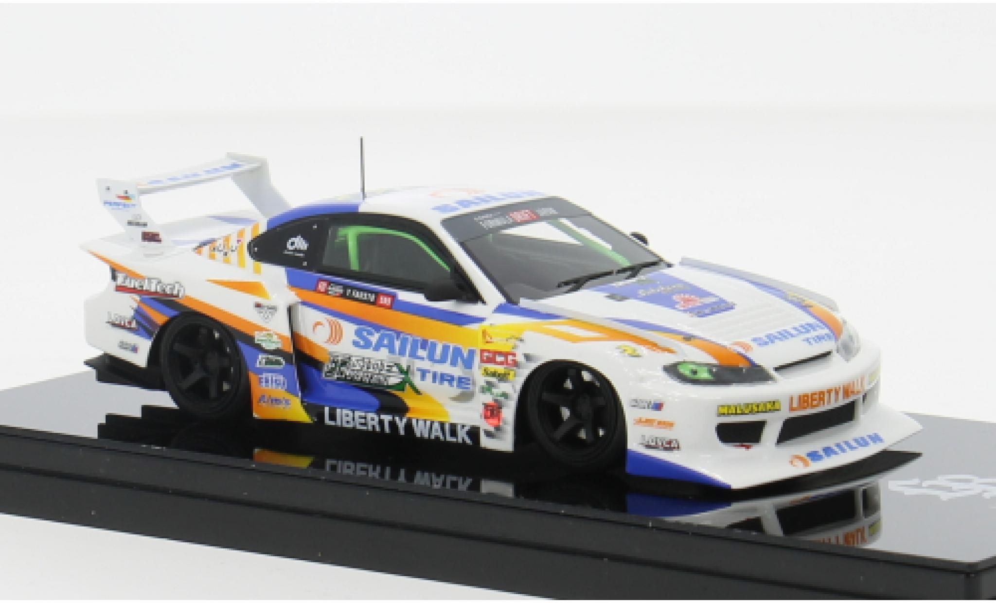 Nissan Silvia 1/43 TrueScale Miniatures S15 LB- #555 TrueScale Min 1:43 modelauto