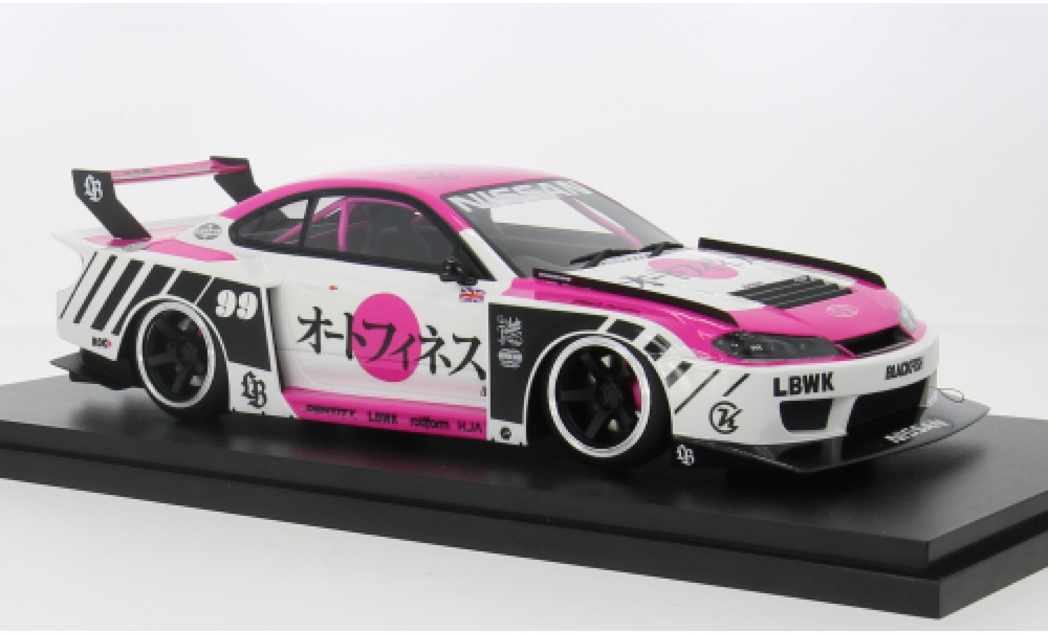 Nissan Silvia 1/18 Top Speed S15 LB- SEMA Show 1:18 modelauto