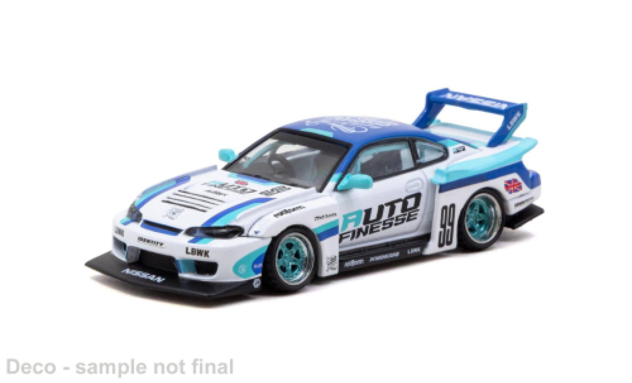 Nissan Silvia 1/64 Tarmac Works (S15) LB-Super Silhouette 2025 Auto Finesse 1:64 modelauto