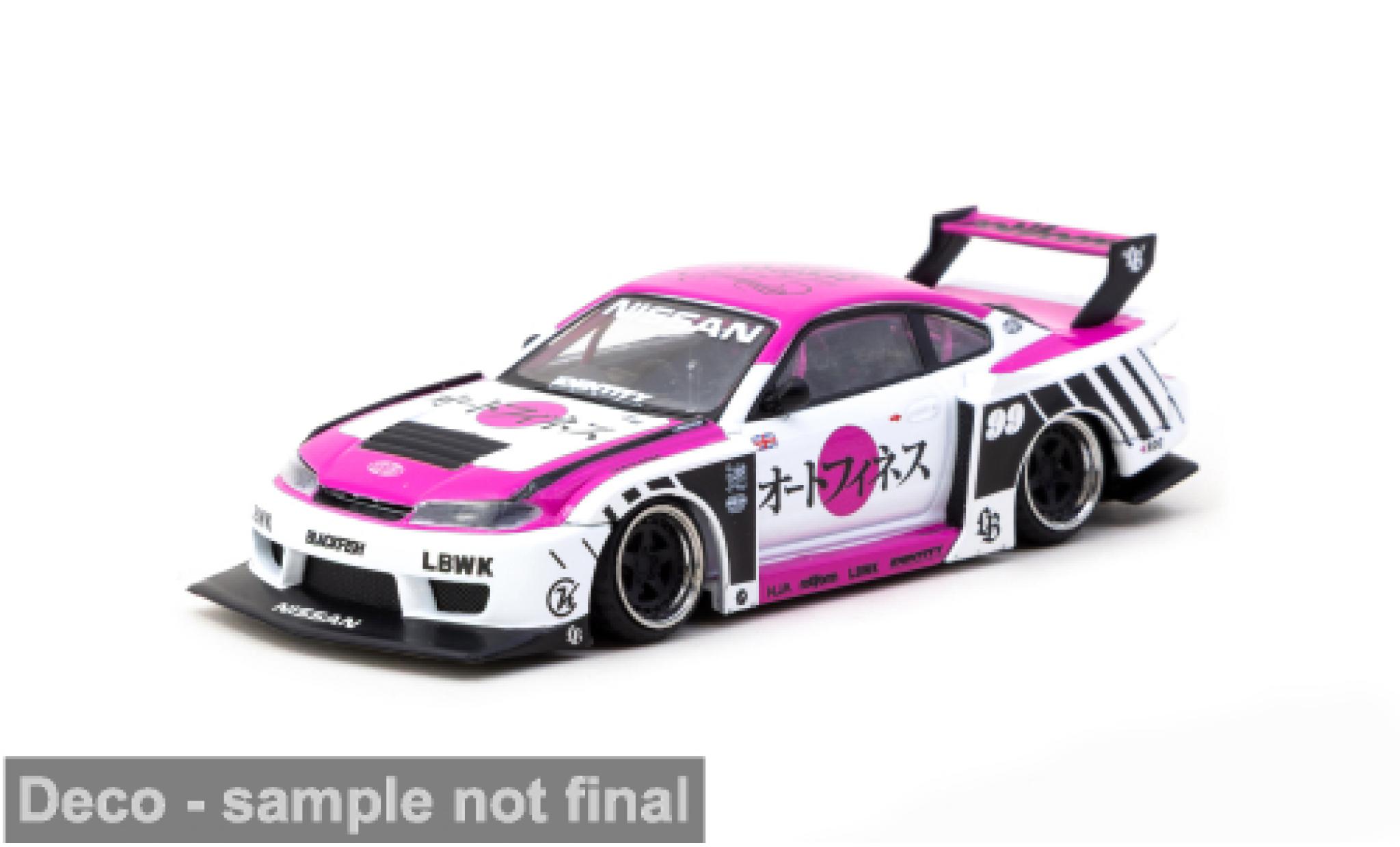 Nissan Silvia 1/43 Tarmac Works (S15) LB-Super Silhouette Auto Finesse 1:43 modelauto
