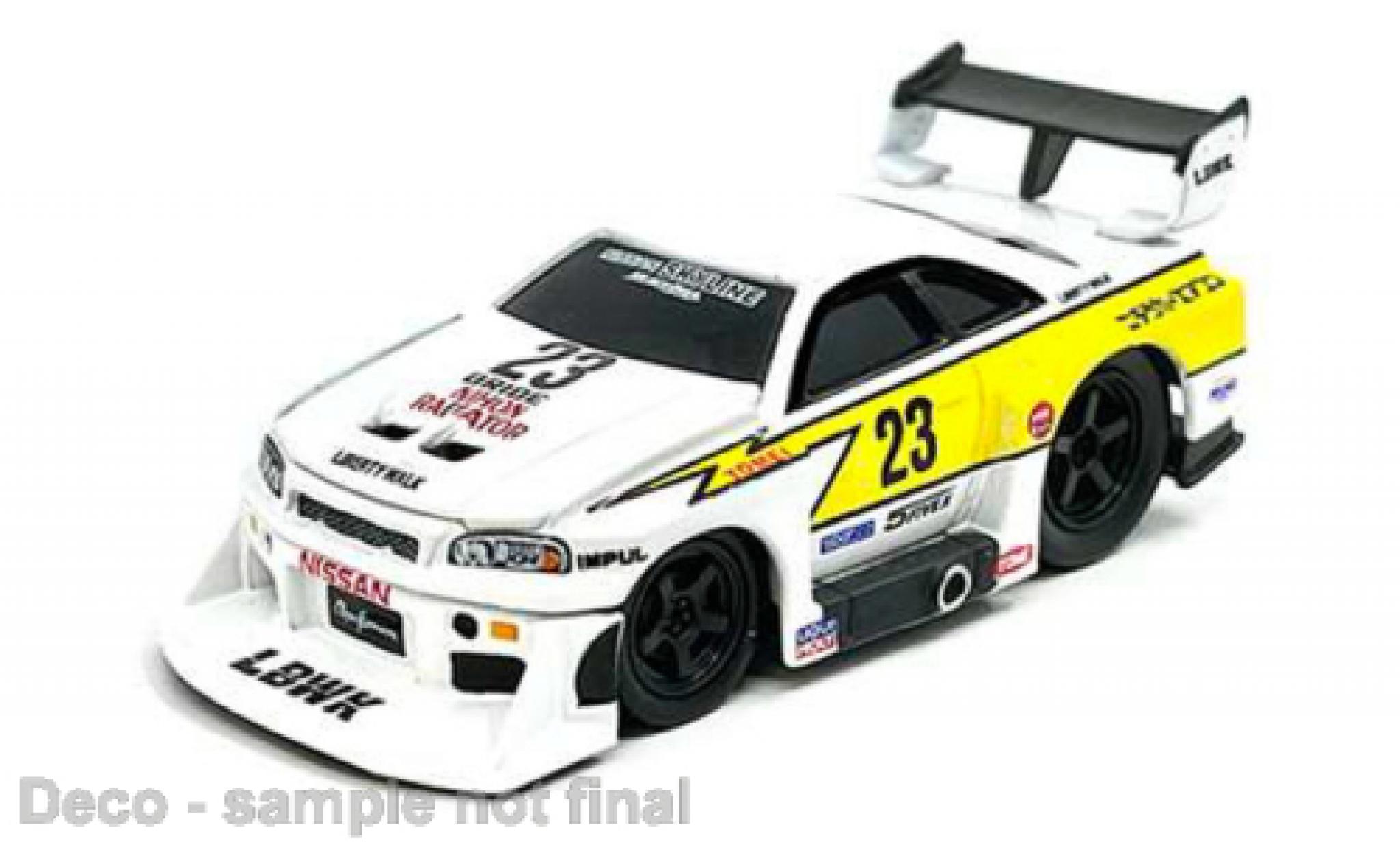 Nissan Skyline 1/64 Maisto GT-R ( #23 1:64 modelauto