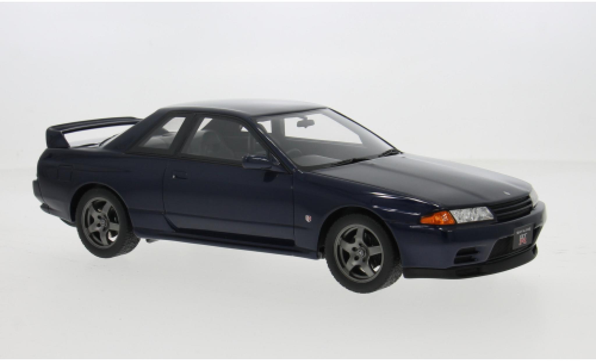 Nissan Skyline 1/18 Ottomobile GT-R (BNR32) blauw 1993 1:18 modelauto