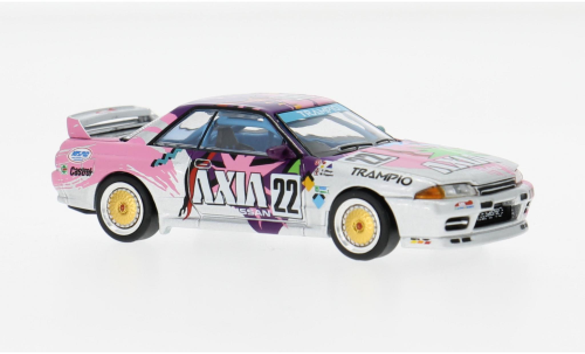 Nissan Skyline 1/64 Pop Race GT-R (R32) Calsonic #22 1:64 modelauto