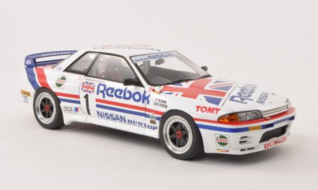 Nissan Skyline 1/18 Autoart GT-R (R32) Gr.A No.1 Reebok 1990 /A.Olofsson modelauto