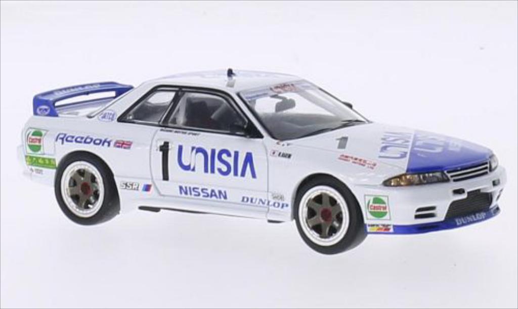 Nissan Skyline 1/43 IXO GT-R R32 RHD No.1 Unisia Macau Guia Race 1991 modelauto