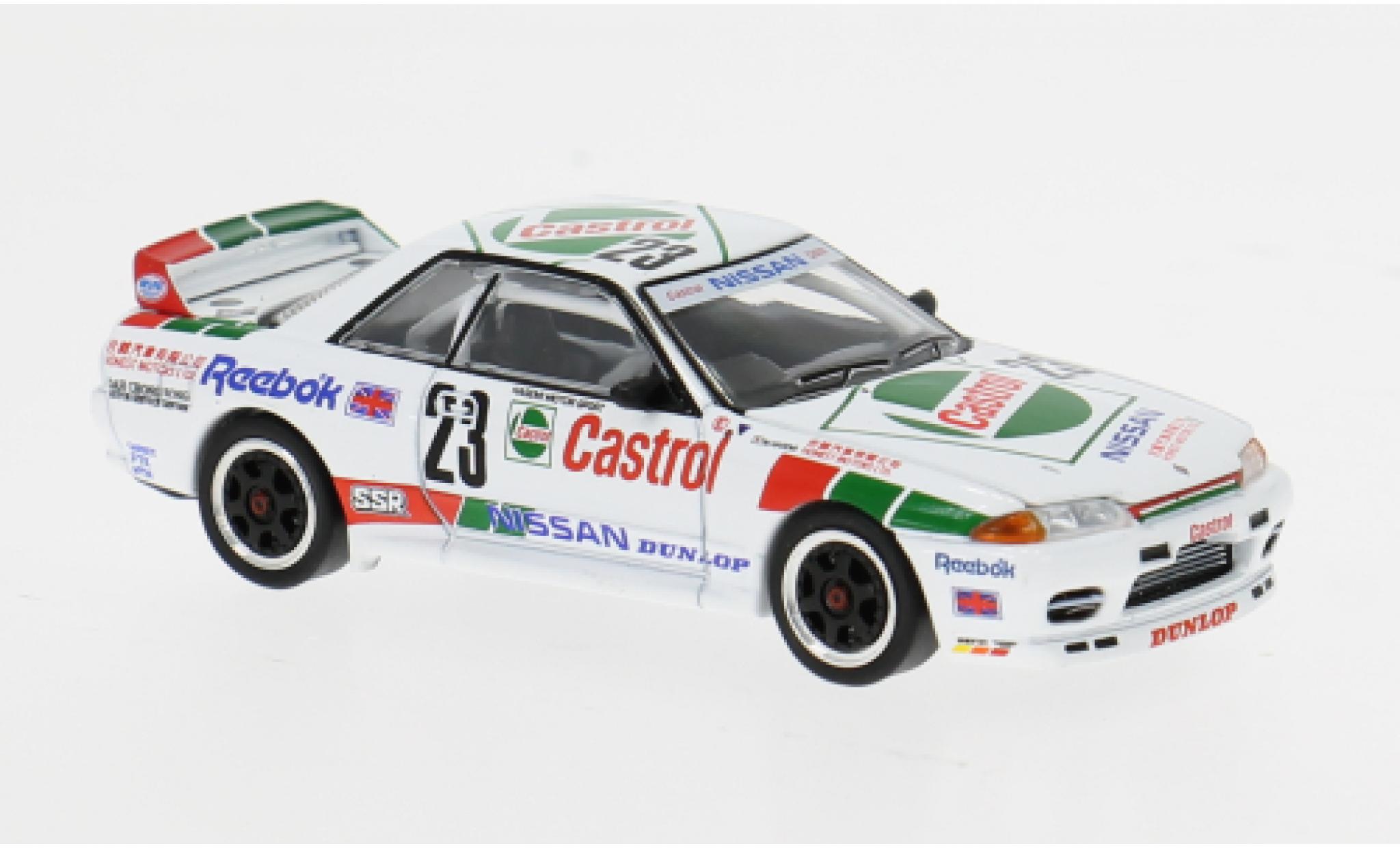 Nissan Skyline 1/64 Pop Race GTR (R32) Macau Guia Race 1990 #23 1:64 modelauto