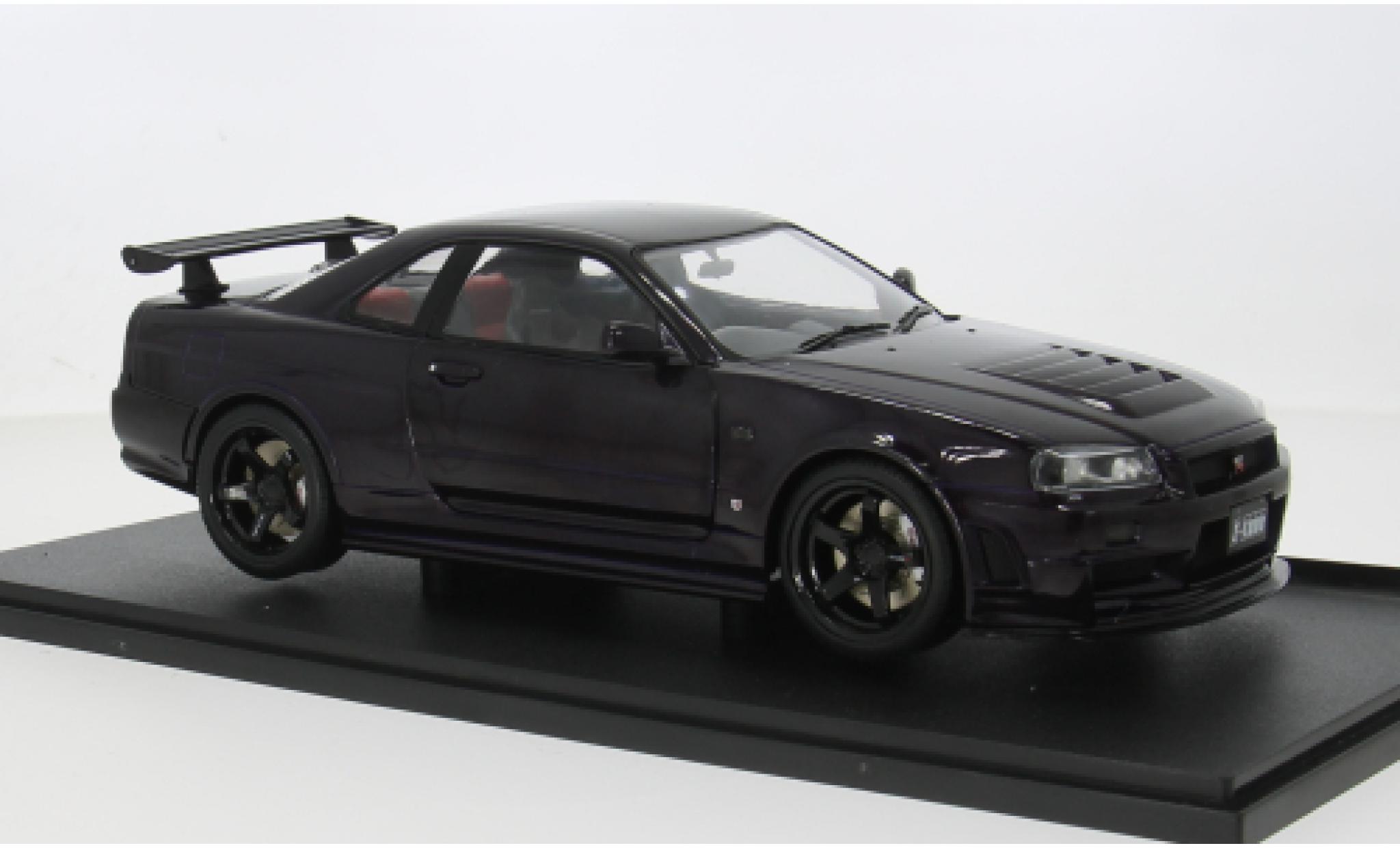Nissan Skyline 1/18 Solido (R34) GT-R Z Tune 1:18 modelauto