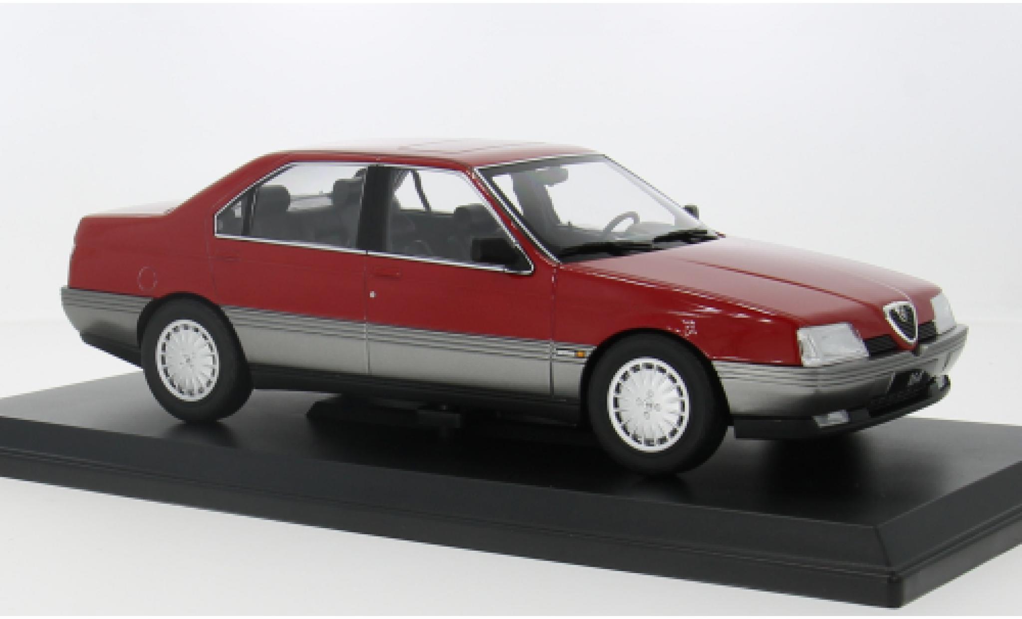 Alfa Romeo 164 1/18 Norev rood 1991 1:18 modelauto