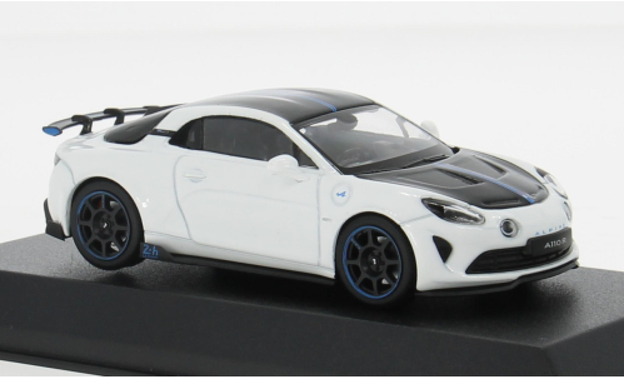 Alpine A110 1/43 Norev R wit/zwart 2024 1:43 modelauto