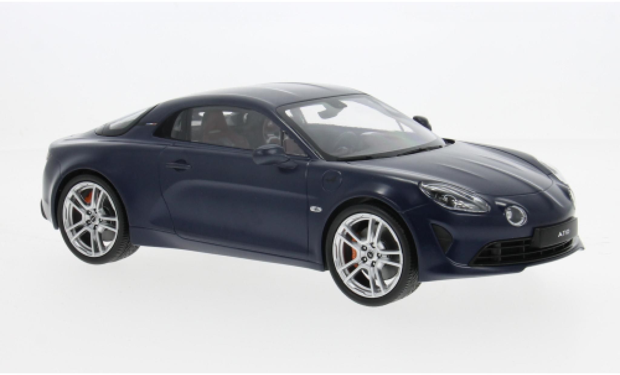 Alpine A110 1/18 Norev S blauw 2025 1:18 modelauto