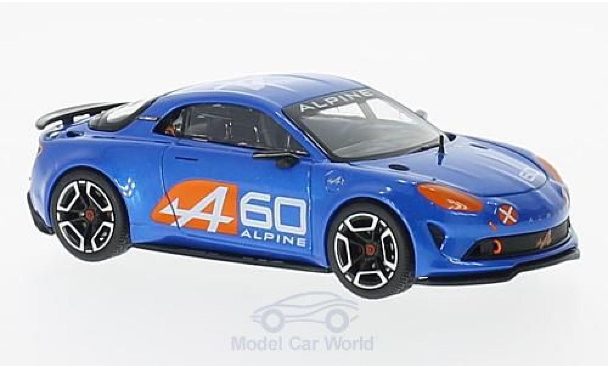 Alpine Celebration 1/43 Norev Renault Le Mans 2015 2015 modelauto