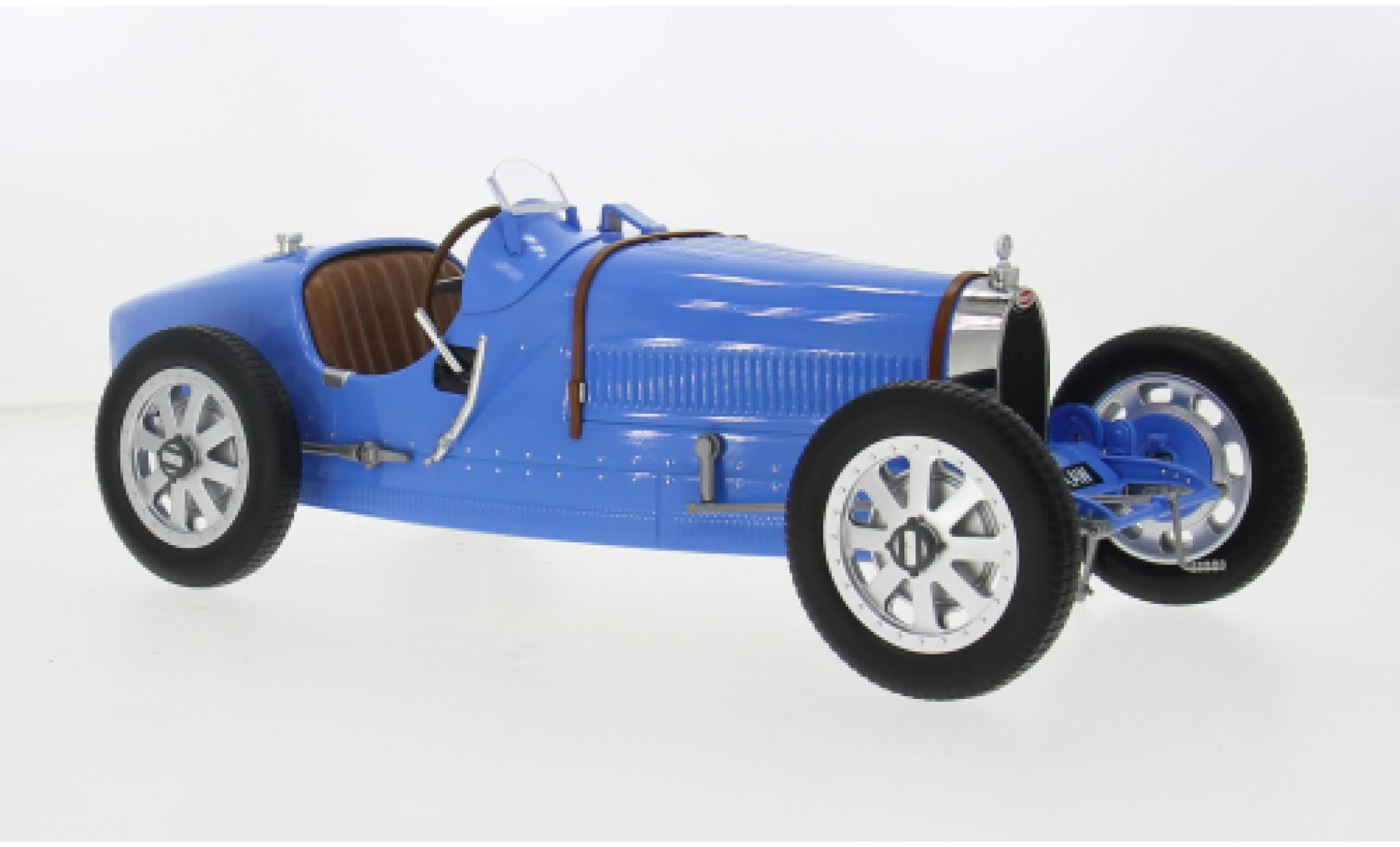 Bugatti 35 1/12 Norev T blauw 1925 1:12 modelauto