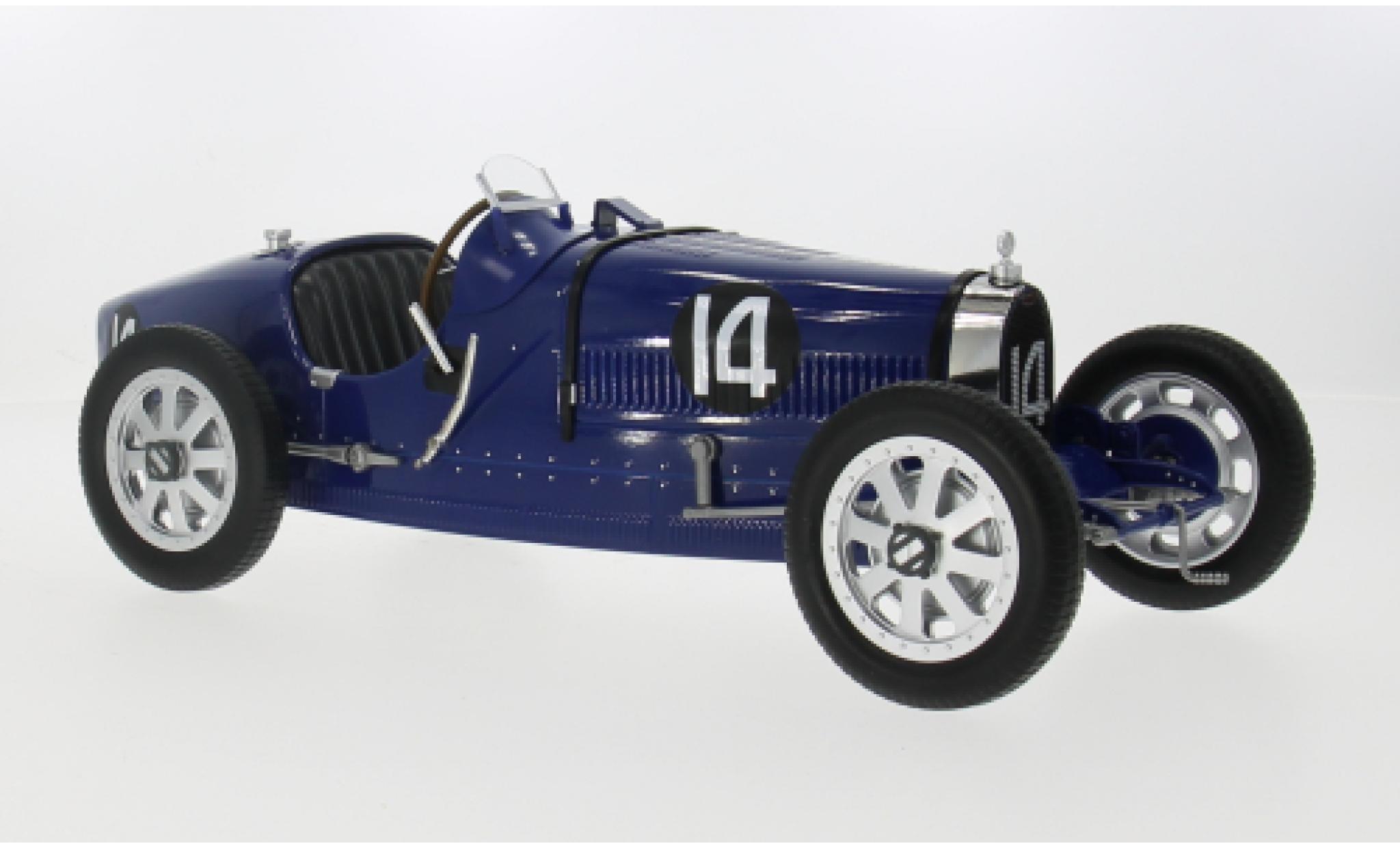 Bugatti 35 1/12 Norev T blauw 1925 1:12 modelauto