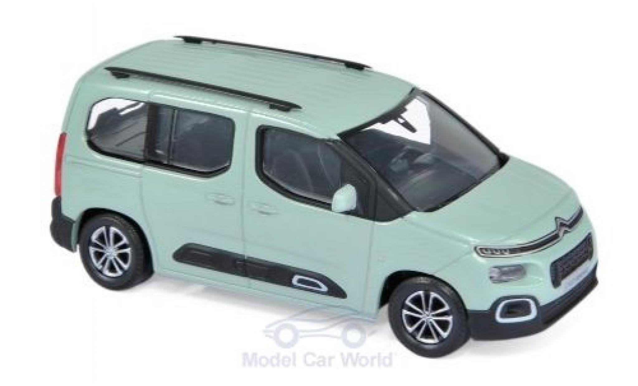 Citroen Berlingo 1/43 Norev groen 2018 modelauto