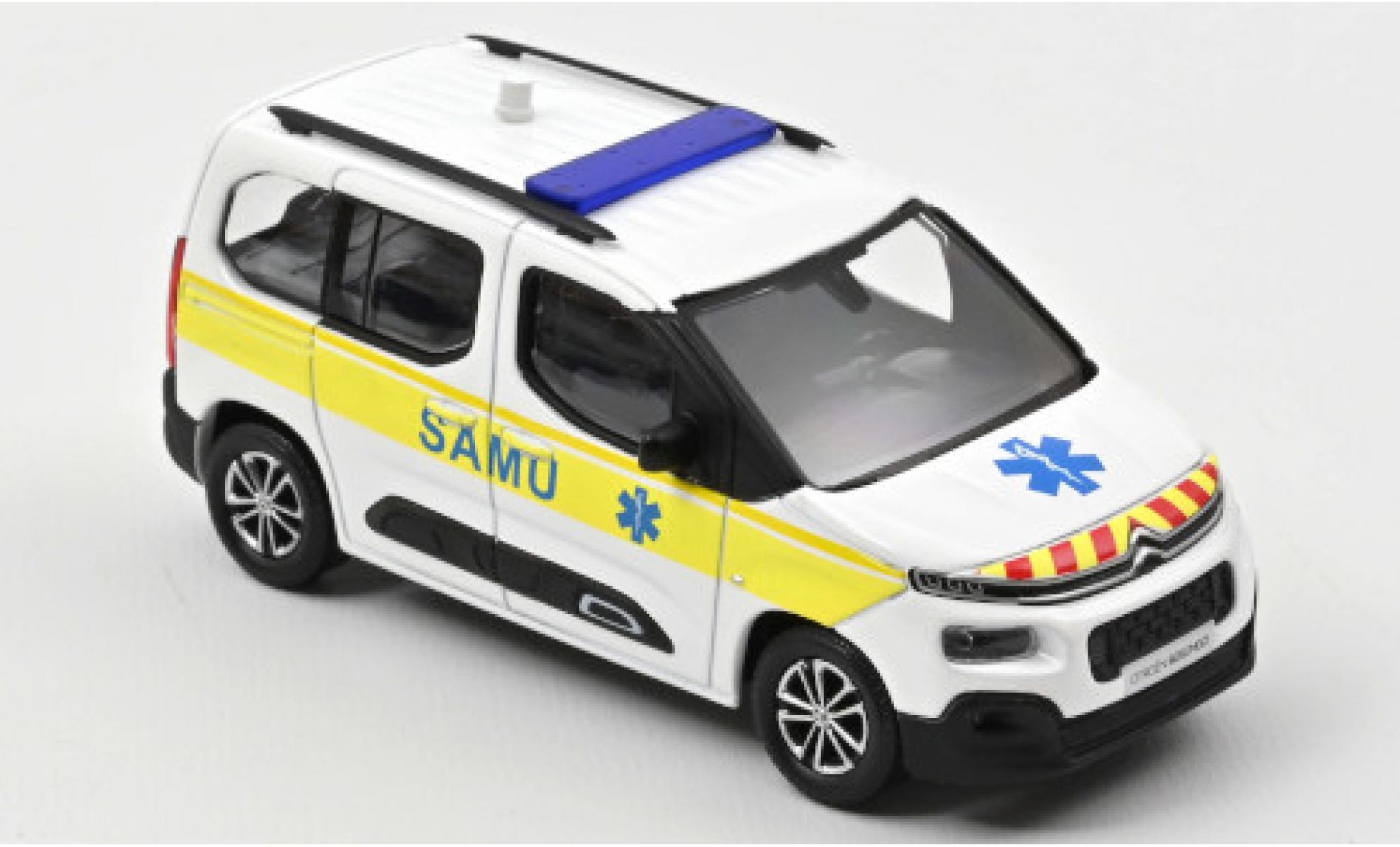 Citroen Berlingo 1/43 Norev SAMU 2020 modelauto