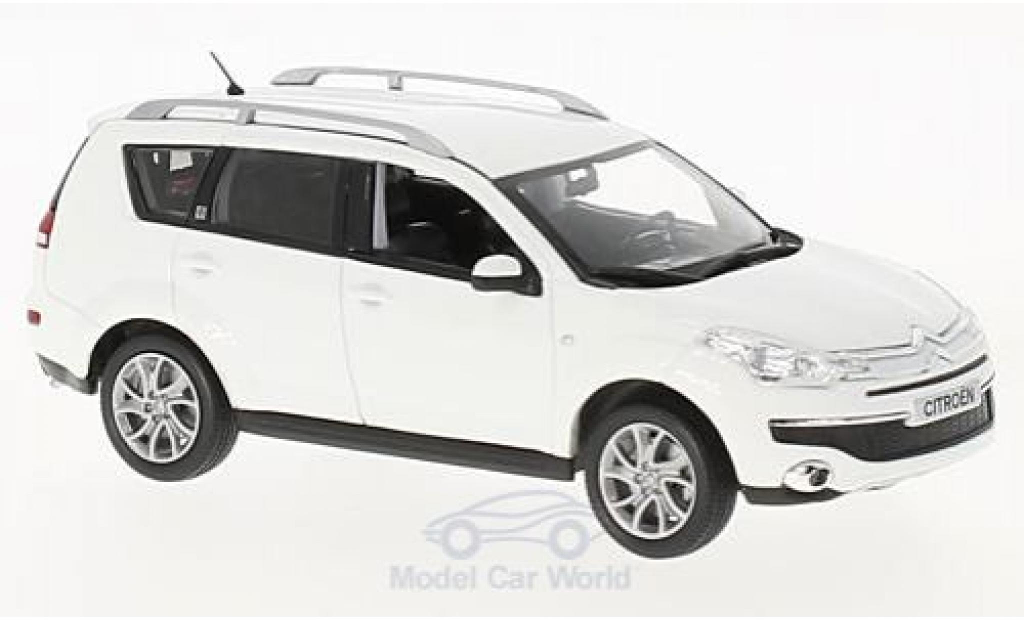 Citroen C 1/43 Norev -rosser wit 2007 modelauto