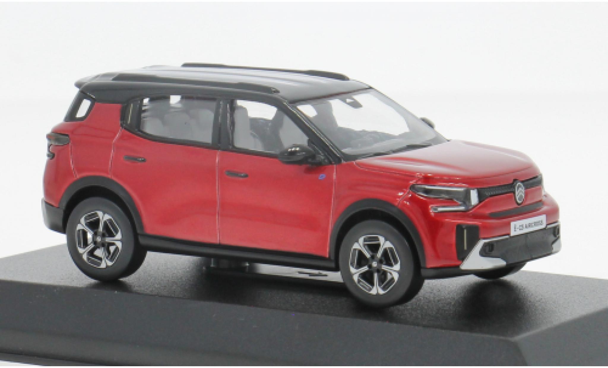 Citroen C3 1/43 Norev Aircross rood/zwart 2025 1:43 modelauto