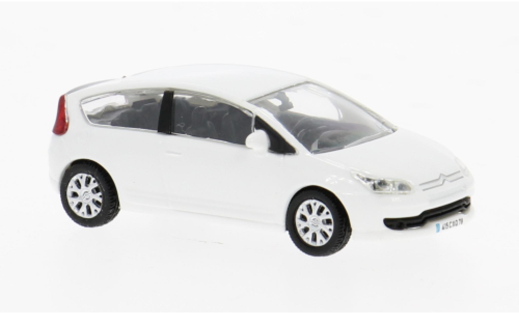 Citroen C4 1/87 Norev wit 2004 1:87 modelauto