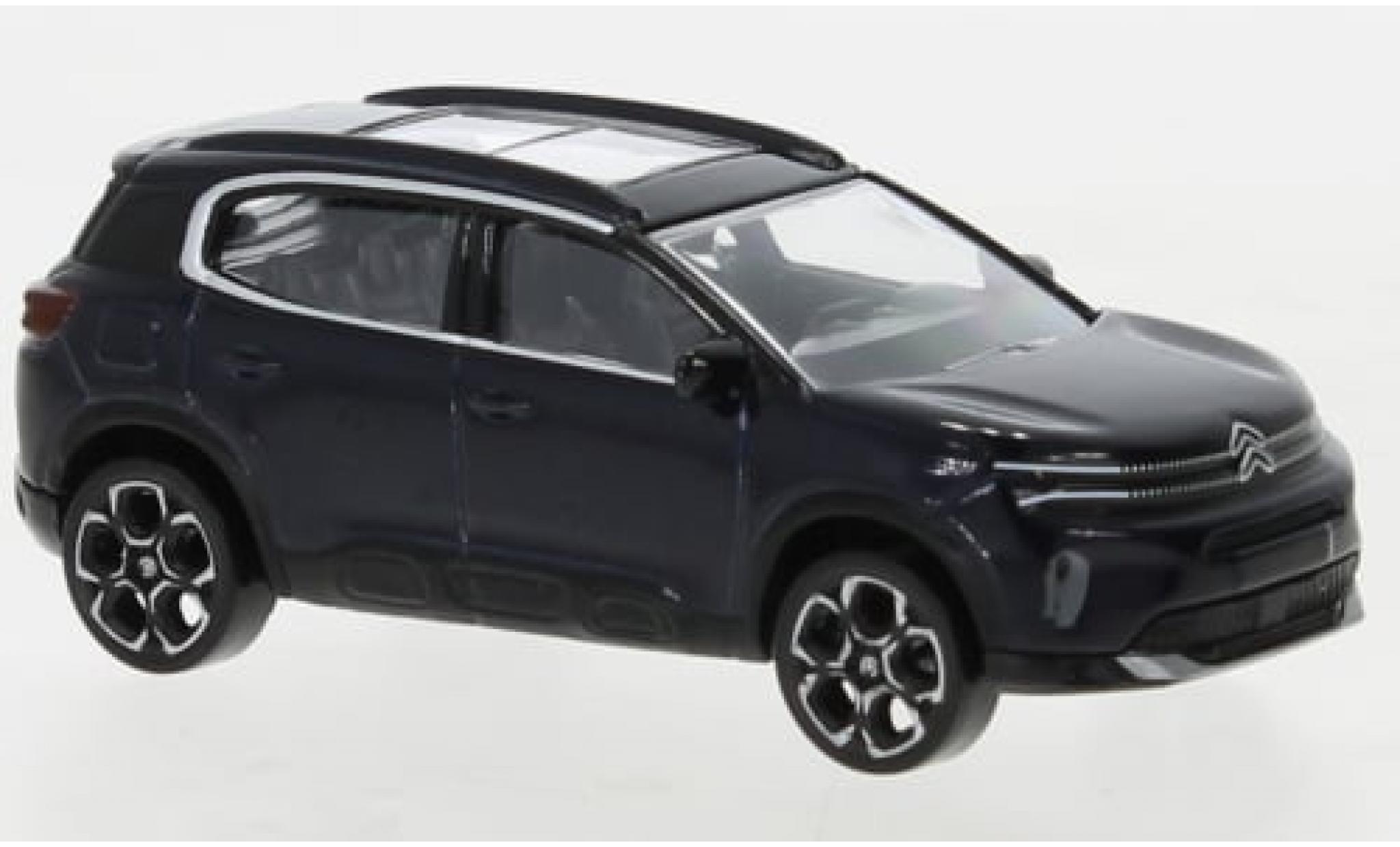 Citroen C5 1/64 Norev Aircross blauw 2022 1:64 modelauto
