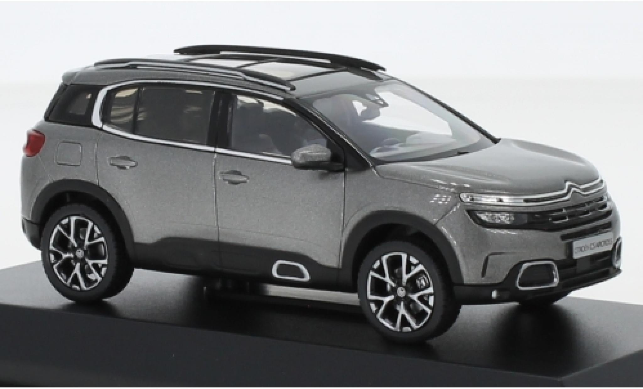 Citroen C5 1/43 Norev Aircross grijs 2018 modelauto