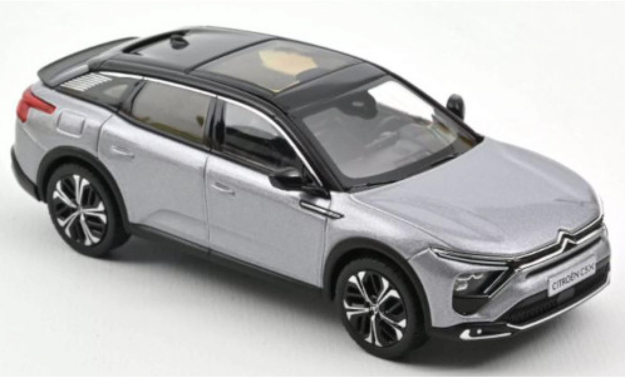 Citroen C5 1/43 Norev X metallic grijs 2021 modelauto