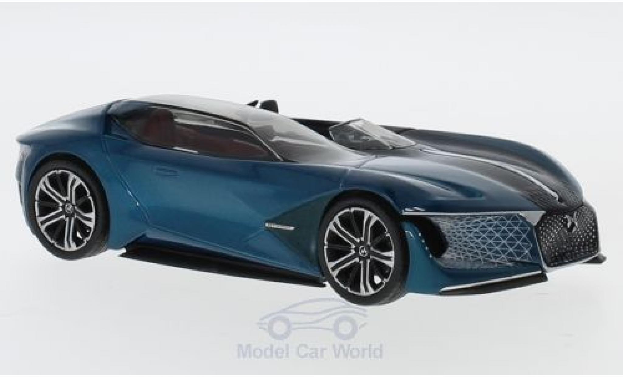 Citroen DS 1/43 Norev X E-Tense metallic t&uuml;rkis 2018 modelauto