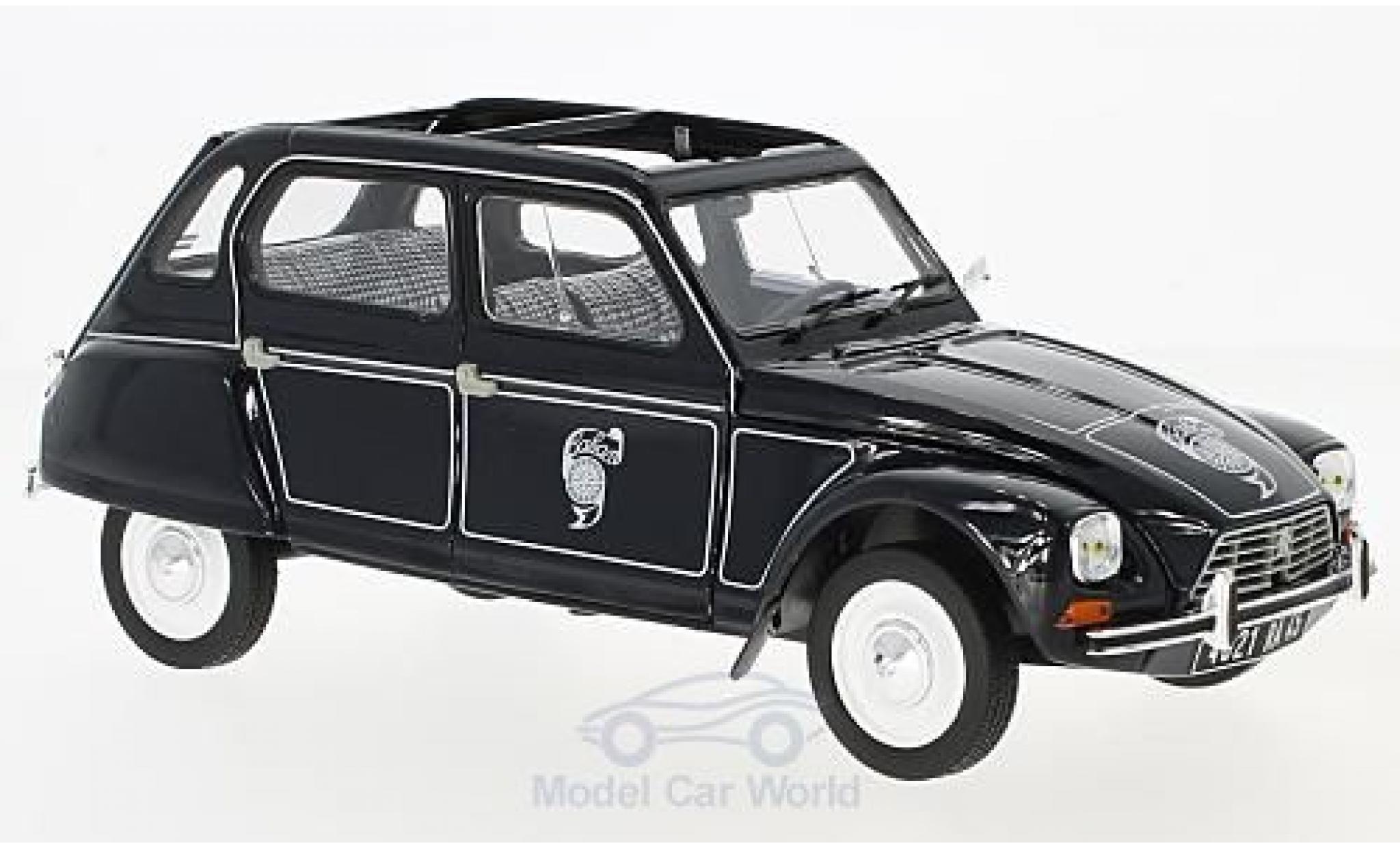 Citroen Dyane 1/18 Norev 6 Caban 1977 modelauto