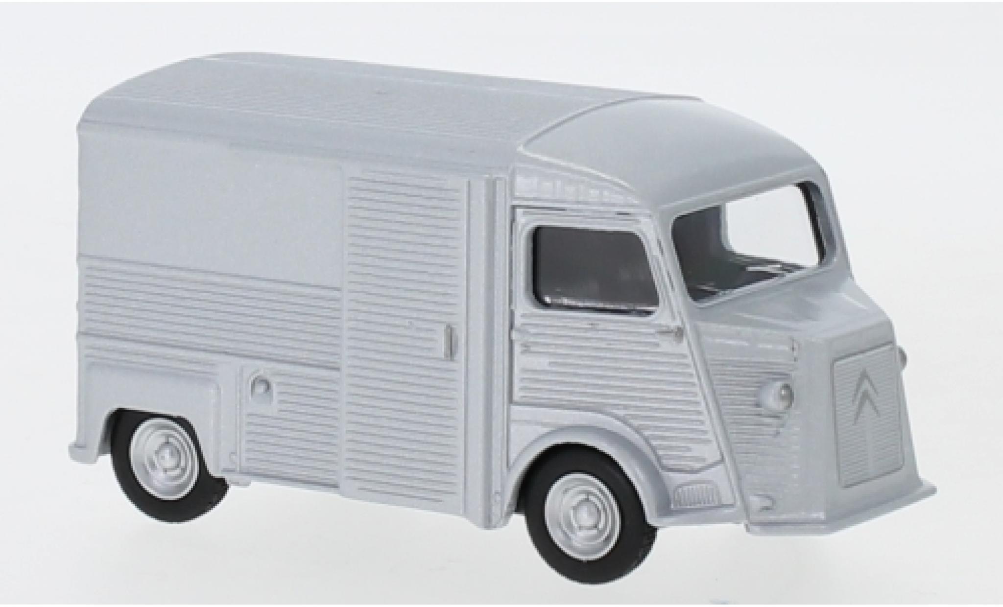 Citroen HY 1/64 Norev grijs modelauto