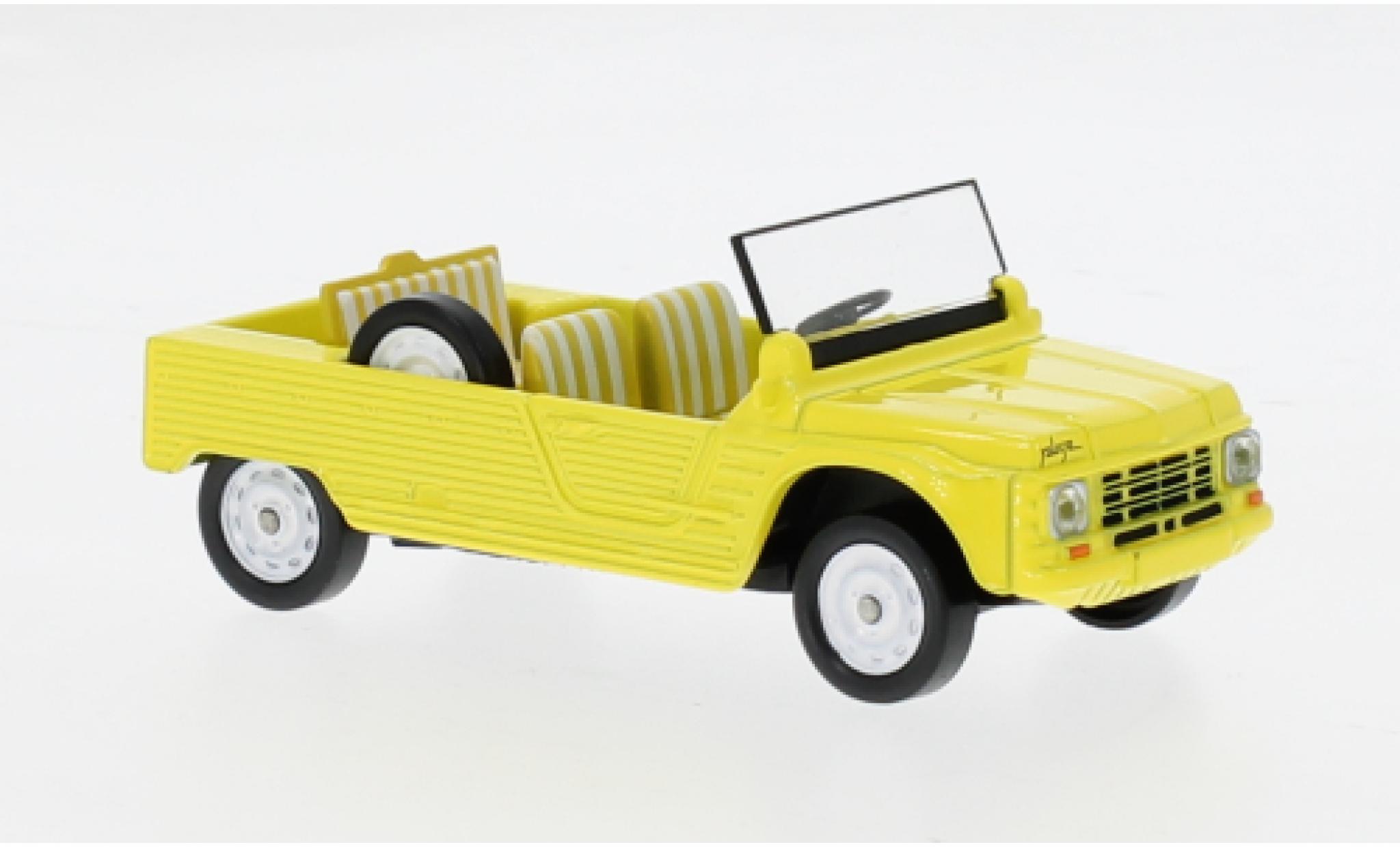 Citroen Mehari 1/43 Norev Plage geel 1983 1:43 modelauto