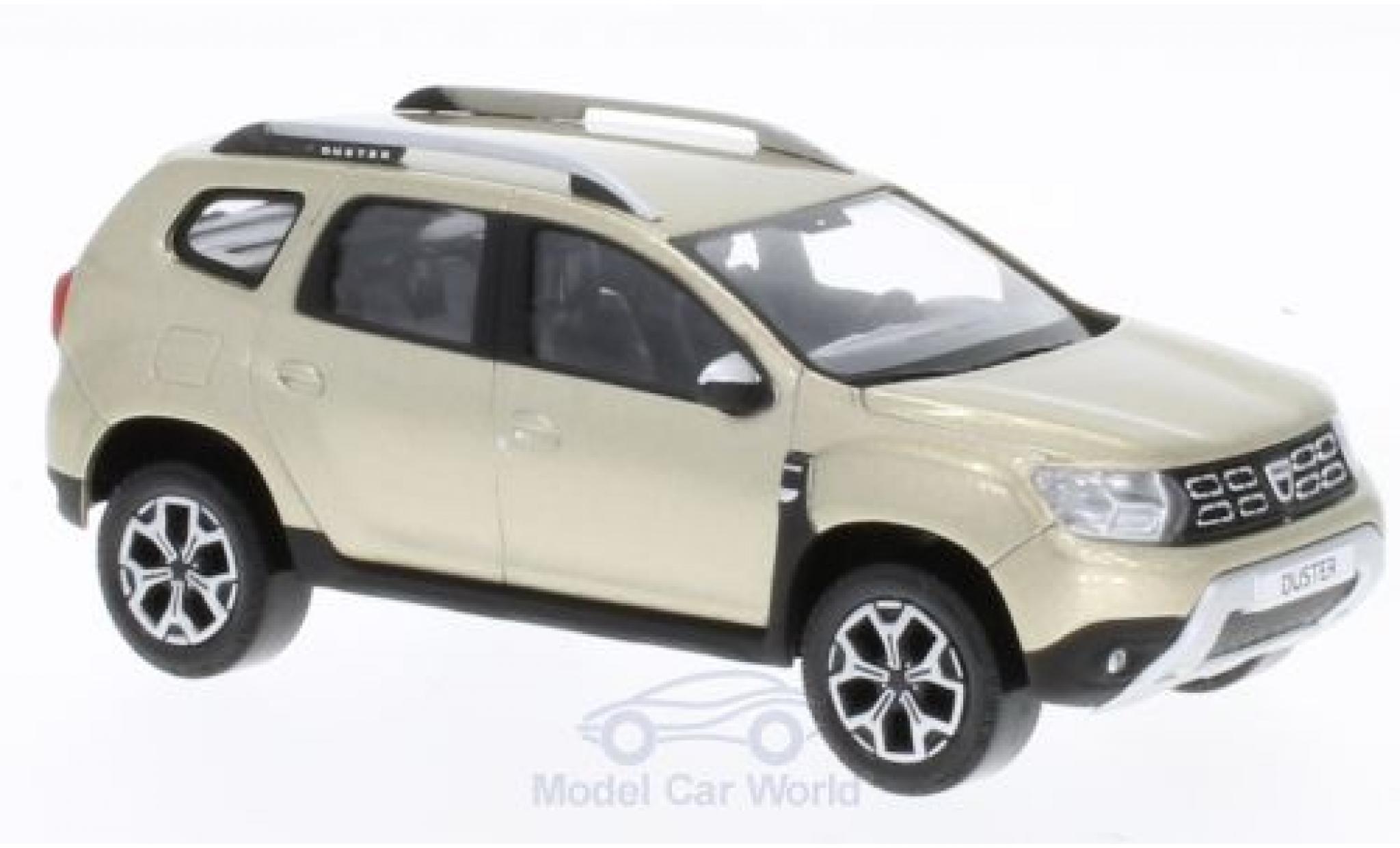 Dacia Duster 1/43 Norev metallic beige 2018 modelauto