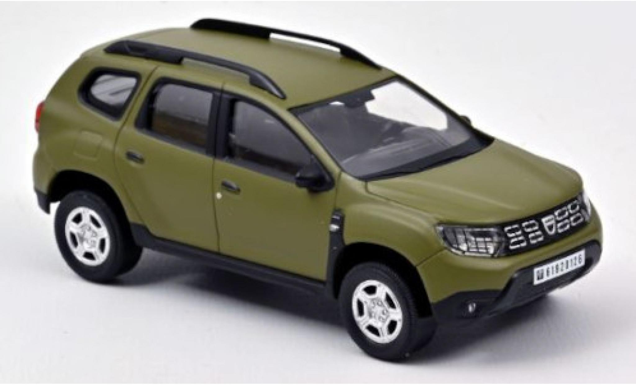 Dacia Duster 1/43 Norev oliv Armee 2020 modelauto